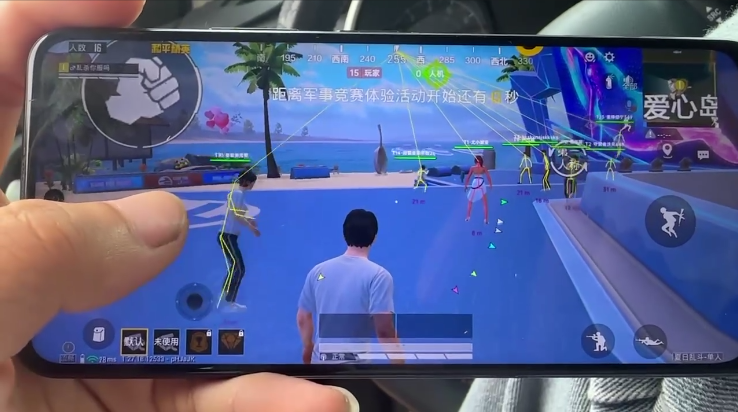 和平精英辅助得类型分为那些